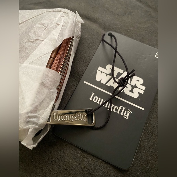 🆕 Loungefly Star Wars: Lando Calrissian and Jabba the Hutt Wallet - Picture 6 of 10